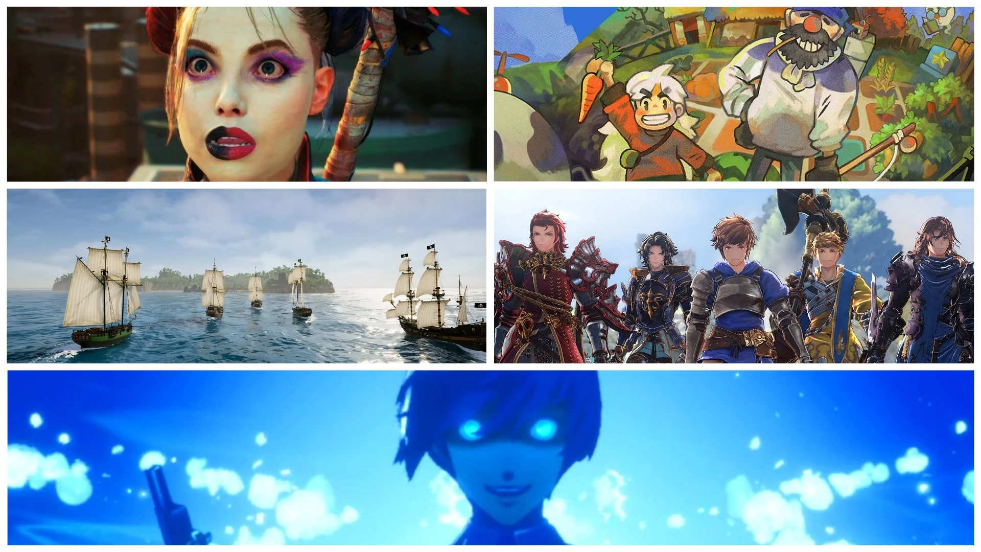 Подборка игр выходящих в Steam на этой неделе: Persona 3 Reload, Suicide Squad и некоторые другие