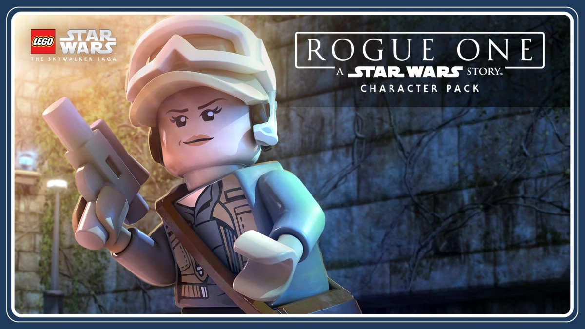 В магазине Xbox Store появился DLC Rogue One для LEGO Star Wars: The Skywalker Saga