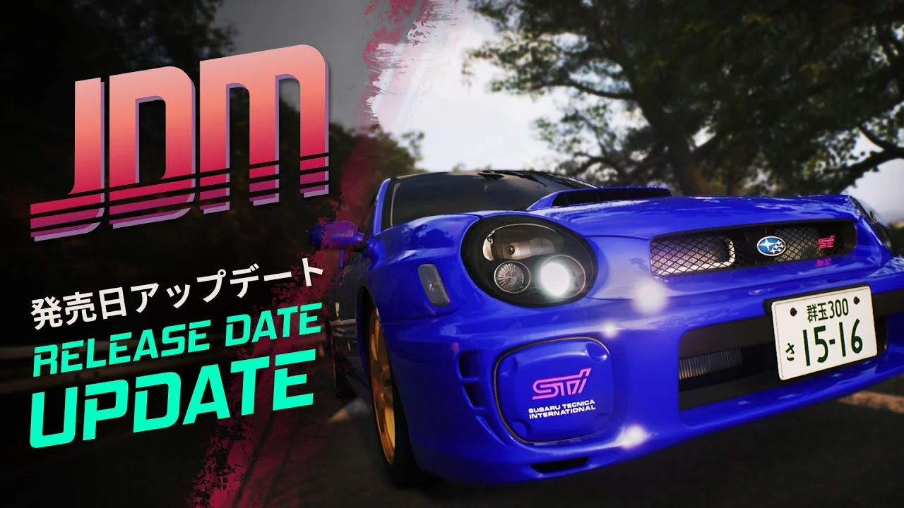 JDM: Japanese Drift Master переехала на 21 мая