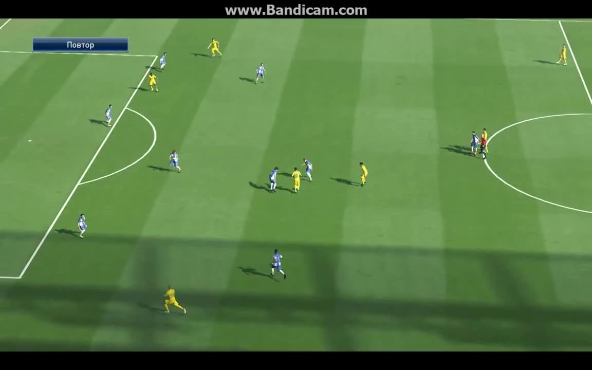 PES 2015 "Королевский гол Сориано"