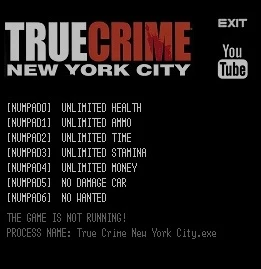 True Crime: New York City: Трейнер/Trainer (+7) [1.0] {LIRW / GHL}
