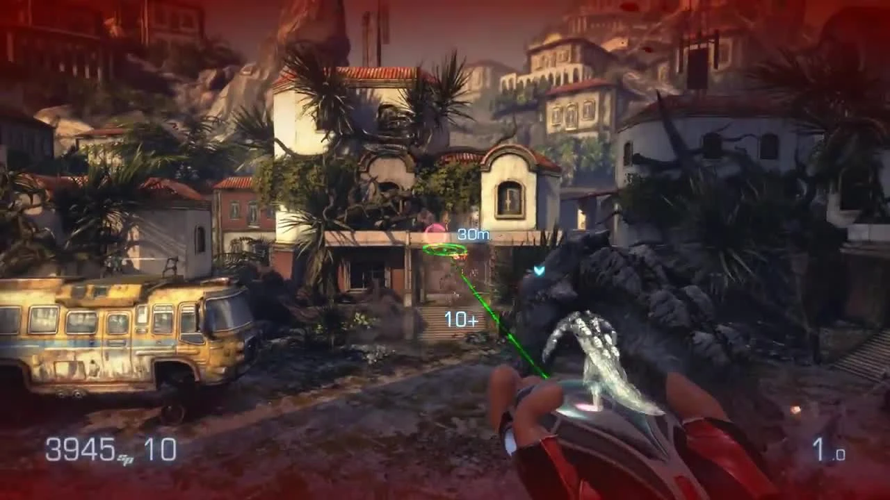 Снайперское безумик и личный динозавр - Bulletstorm: Full Clip Edition