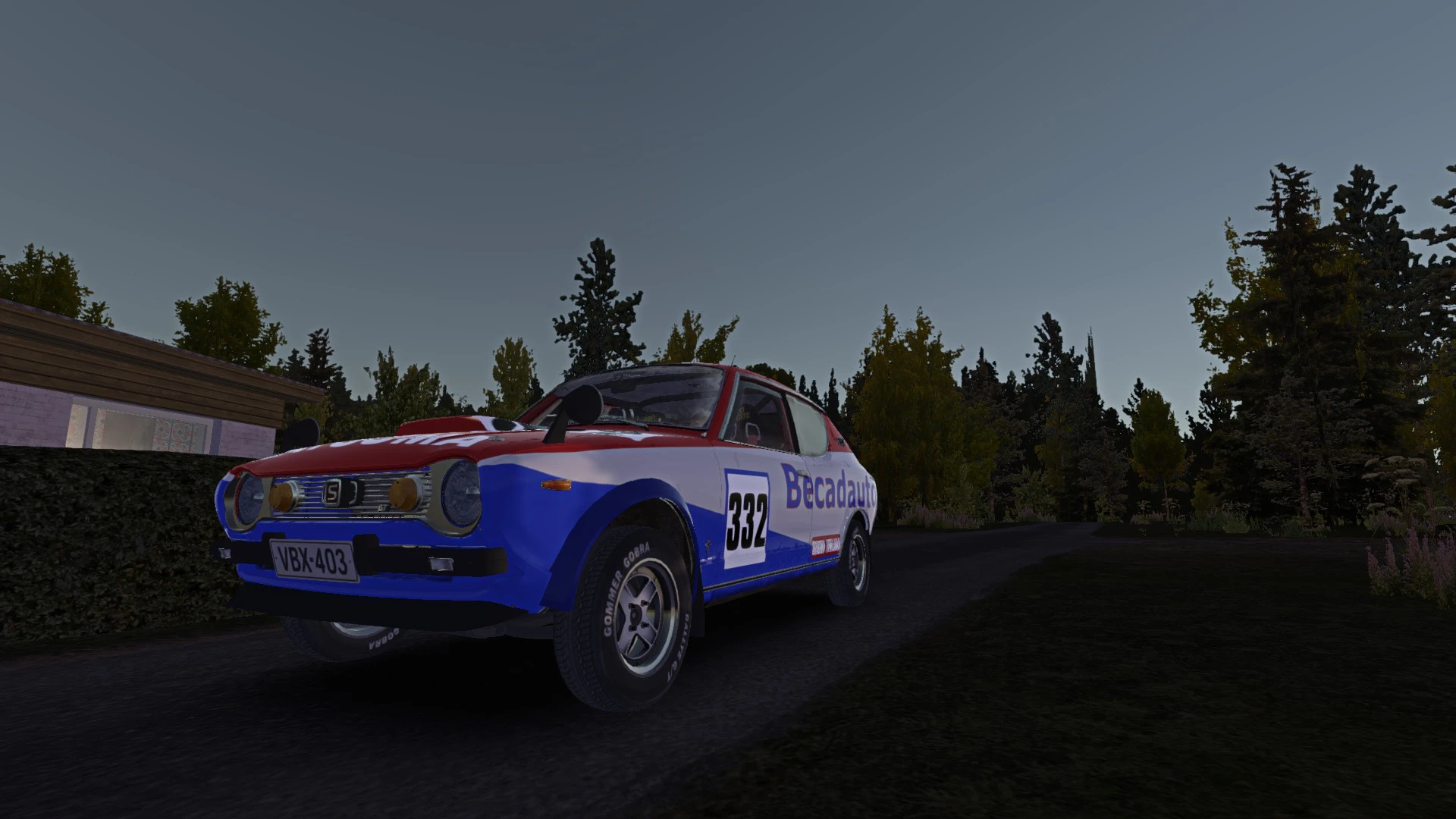 My Summer Car "Скин - Ралли Satsuma"