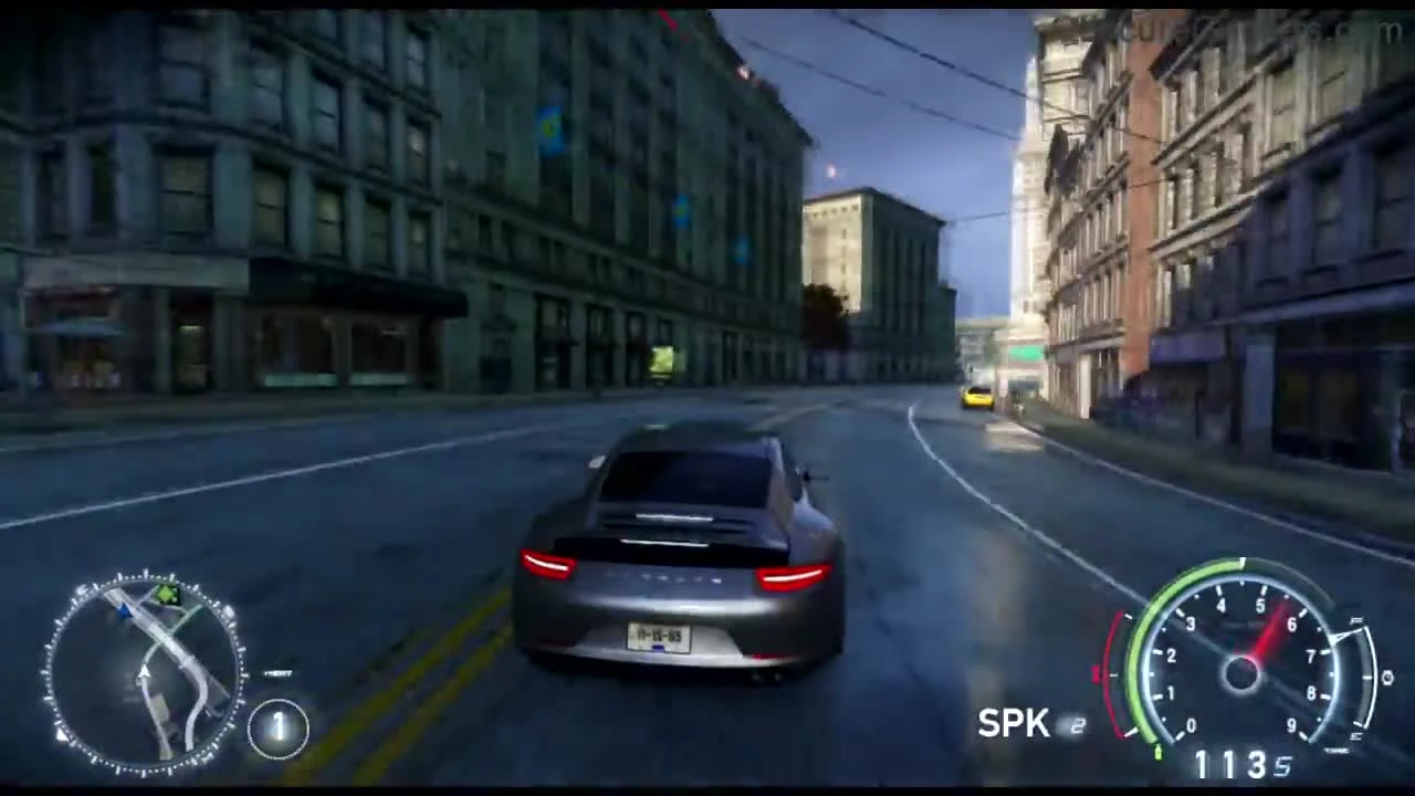 Ранняя сборка Need for Speed: Most Wanted от Criterion больше походила на оригинальную игру