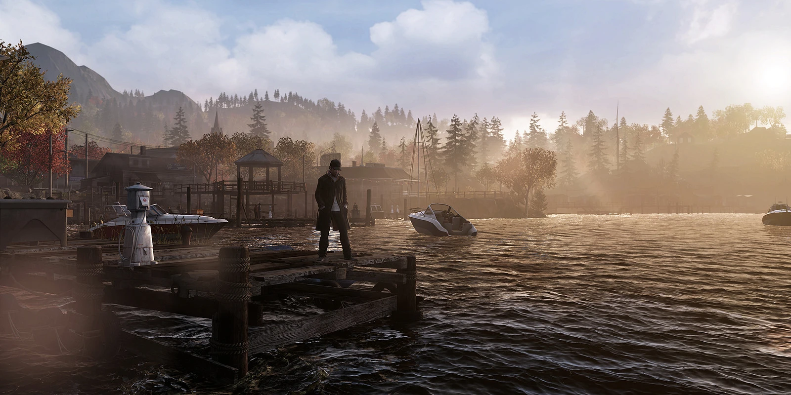 Watch Dogs "Мод возвращает игре облик с показанной на Е3 2012 демоверсии" - [TheWorse Mod (0.8)]