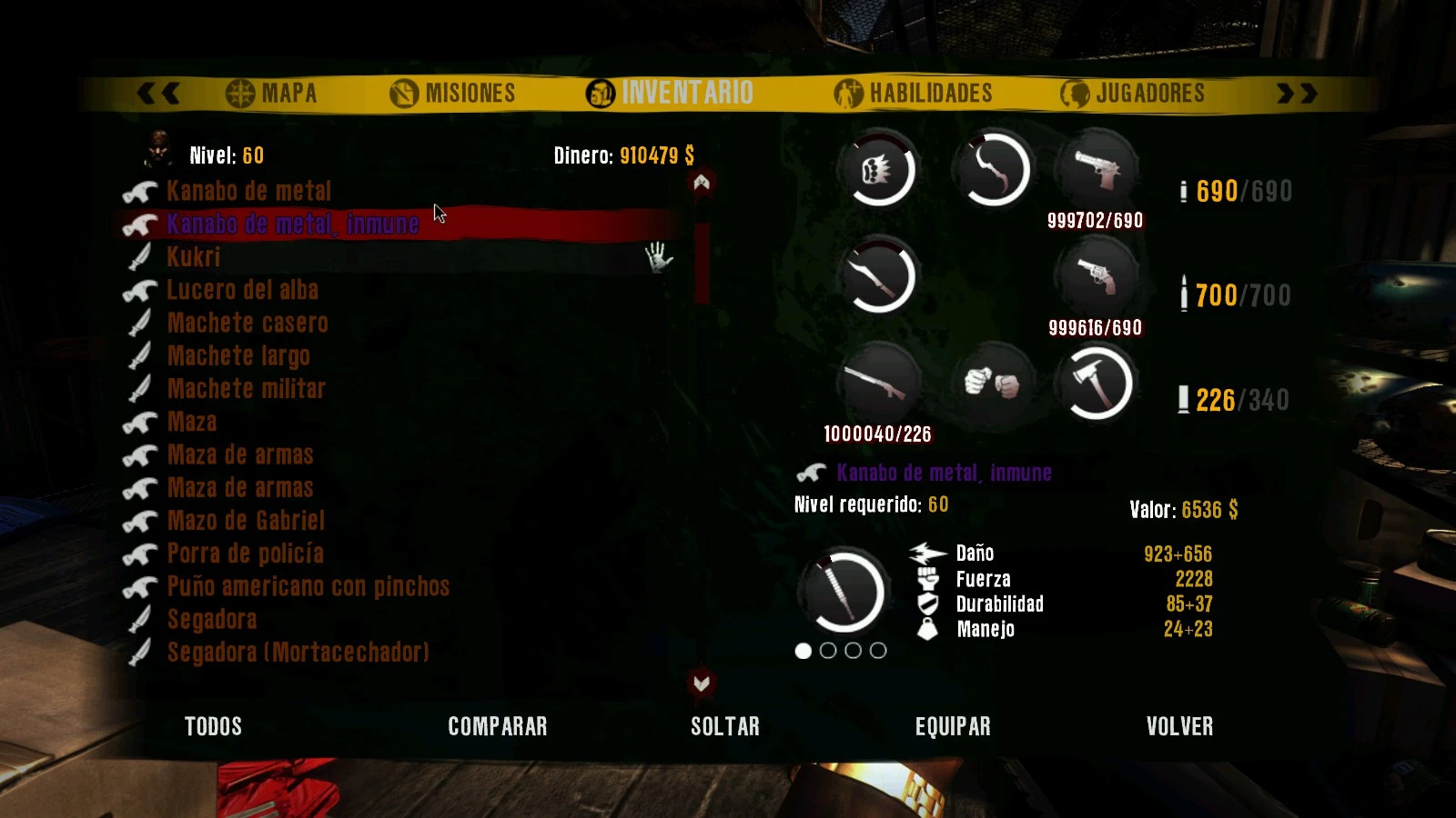 Dead Island: Редактор Сохранений/Save Editor [0.1.2.7]