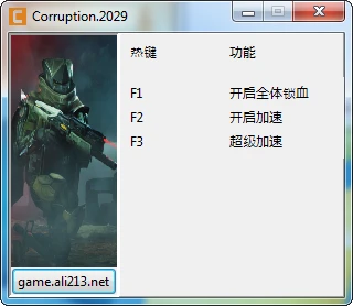 Corruption 2029: Трейнер/Trainer (+3) [1.0] {Ali213}