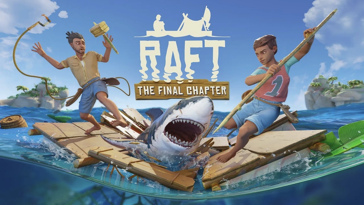 Полная версия Raft очень хорошо стартовала в Steam