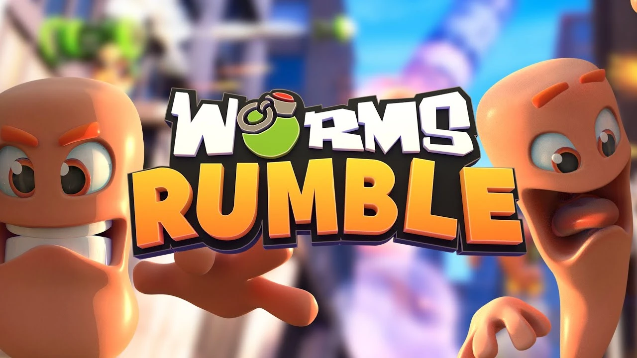 Трейлер к выходу Worms Rumble - "Червячков" в реальном времени и с "Королевской битвой"