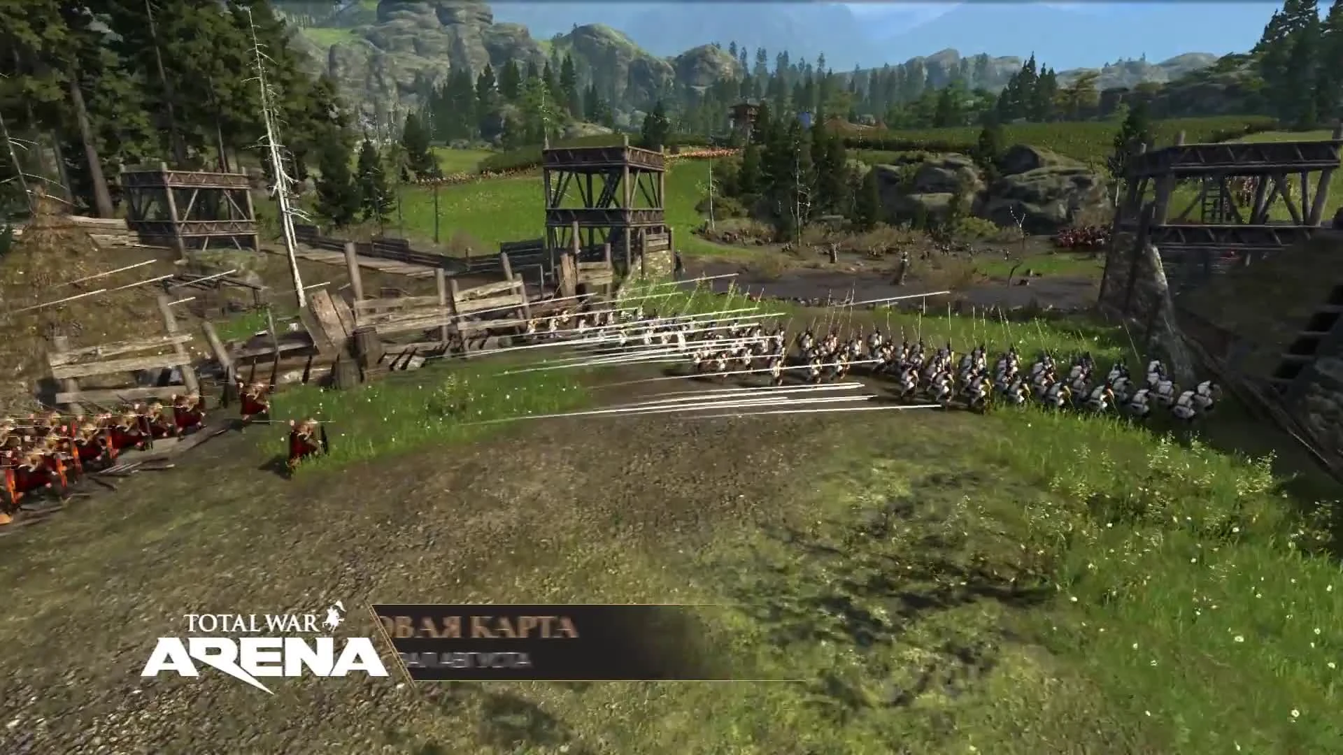 Видео Total War: Arena - обновление 2.4.0