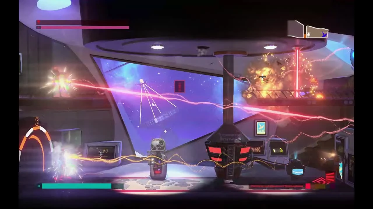 Обзор игры Headlander (2016)