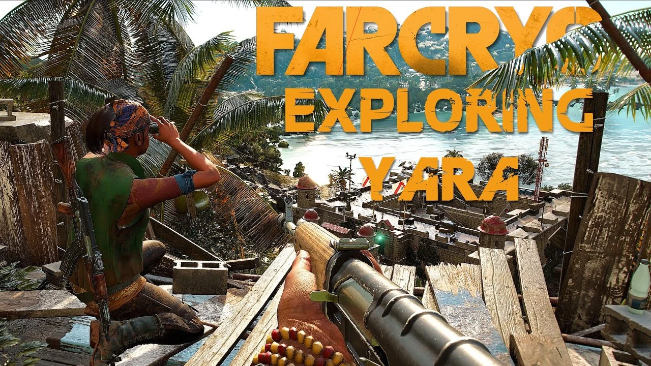 Видео Far Cry 6 демонстрирует красоты Яры