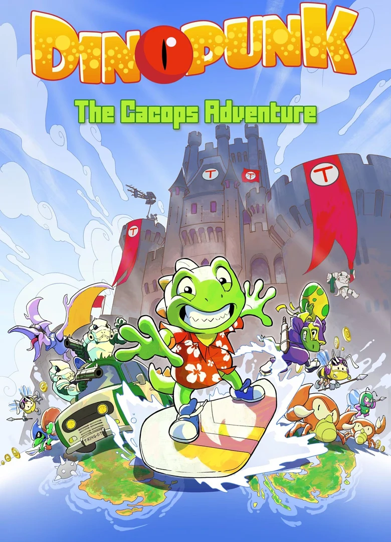 Dinopunk: The Cacops Adventure