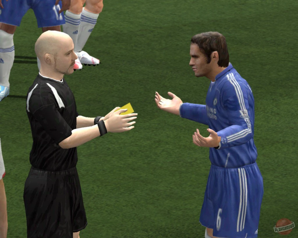 FIFA 08. Не понимаю