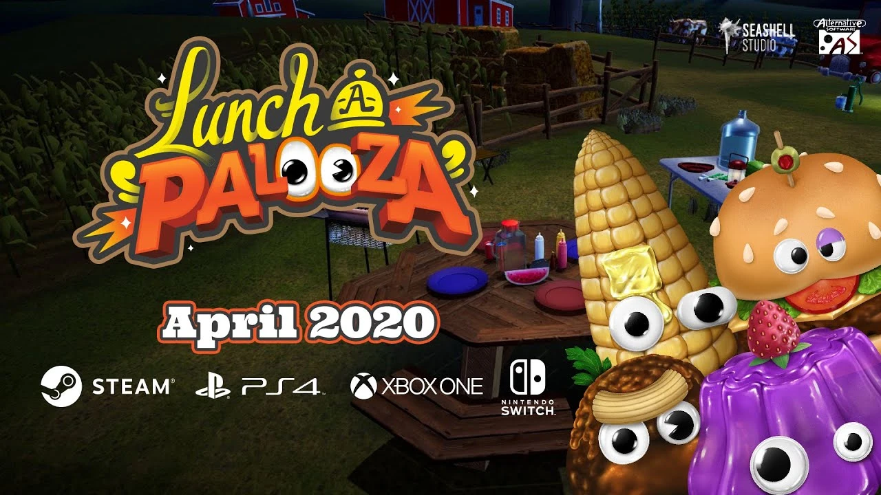 Lunch A Palooza анонсирована для PS4, Xbox One, Switch и ПК