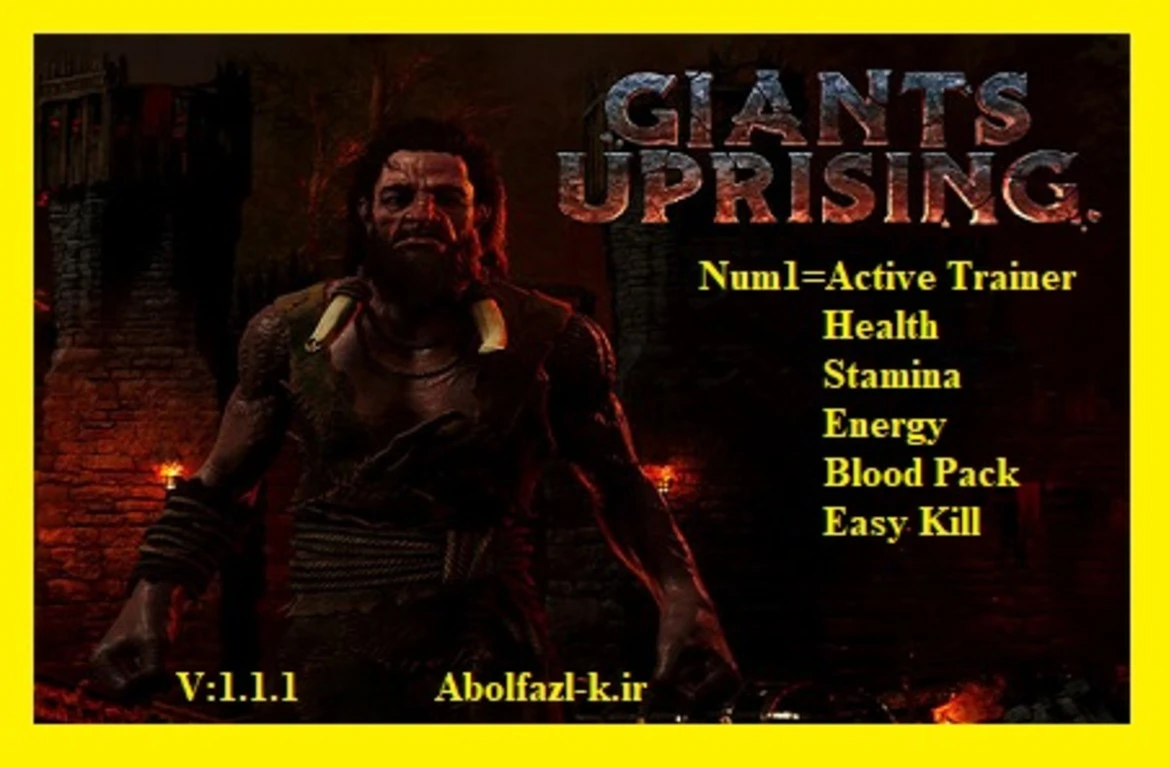 Giants Uprising "Трейнер +5" [1.1.1] {Abolfazl.k}