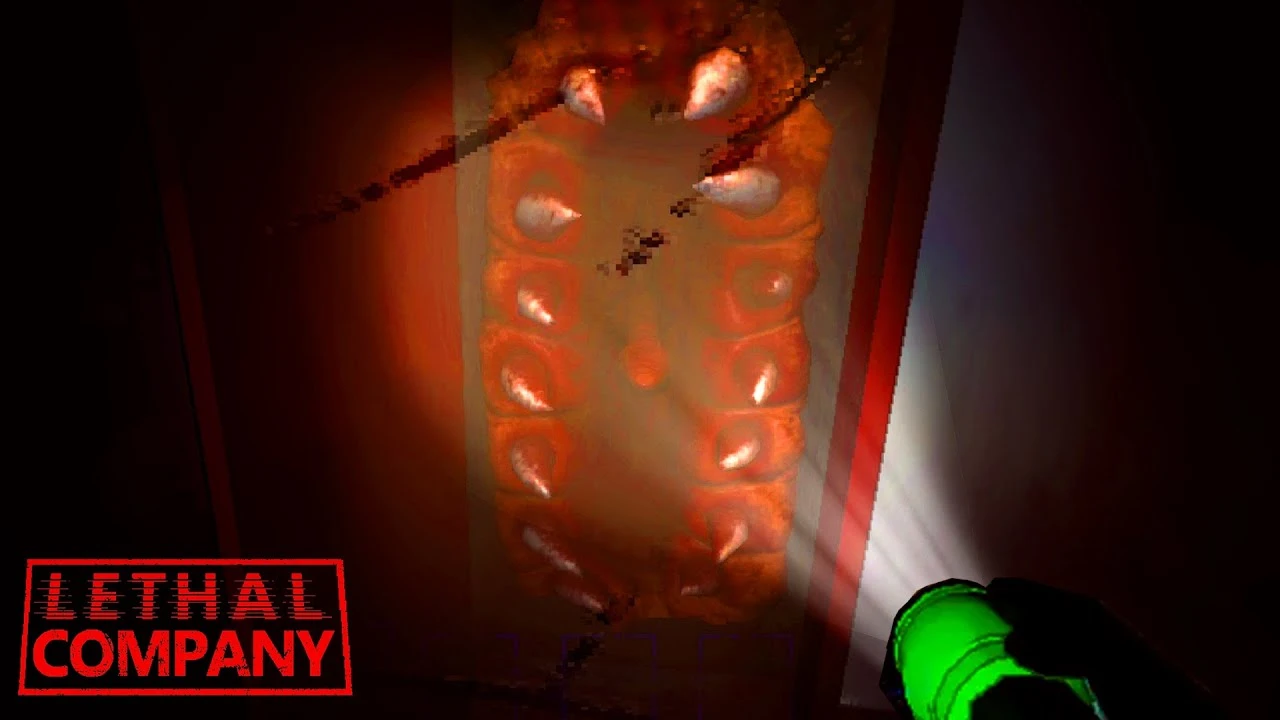 Lethal Company "Новый монстр - мимик"