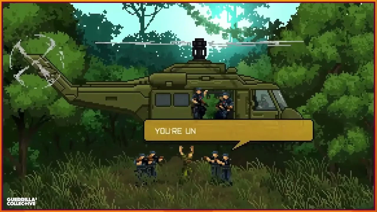 Демоверсия для ПК и геймплейный трейлер UnMetal, вдохновленной Metal Gear