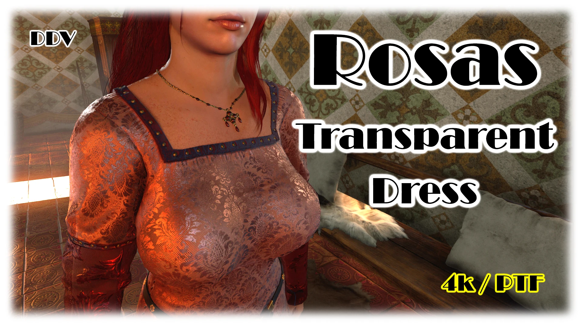 Kingdom Come: Deliverance 2 "Роза в прозрачном платье"