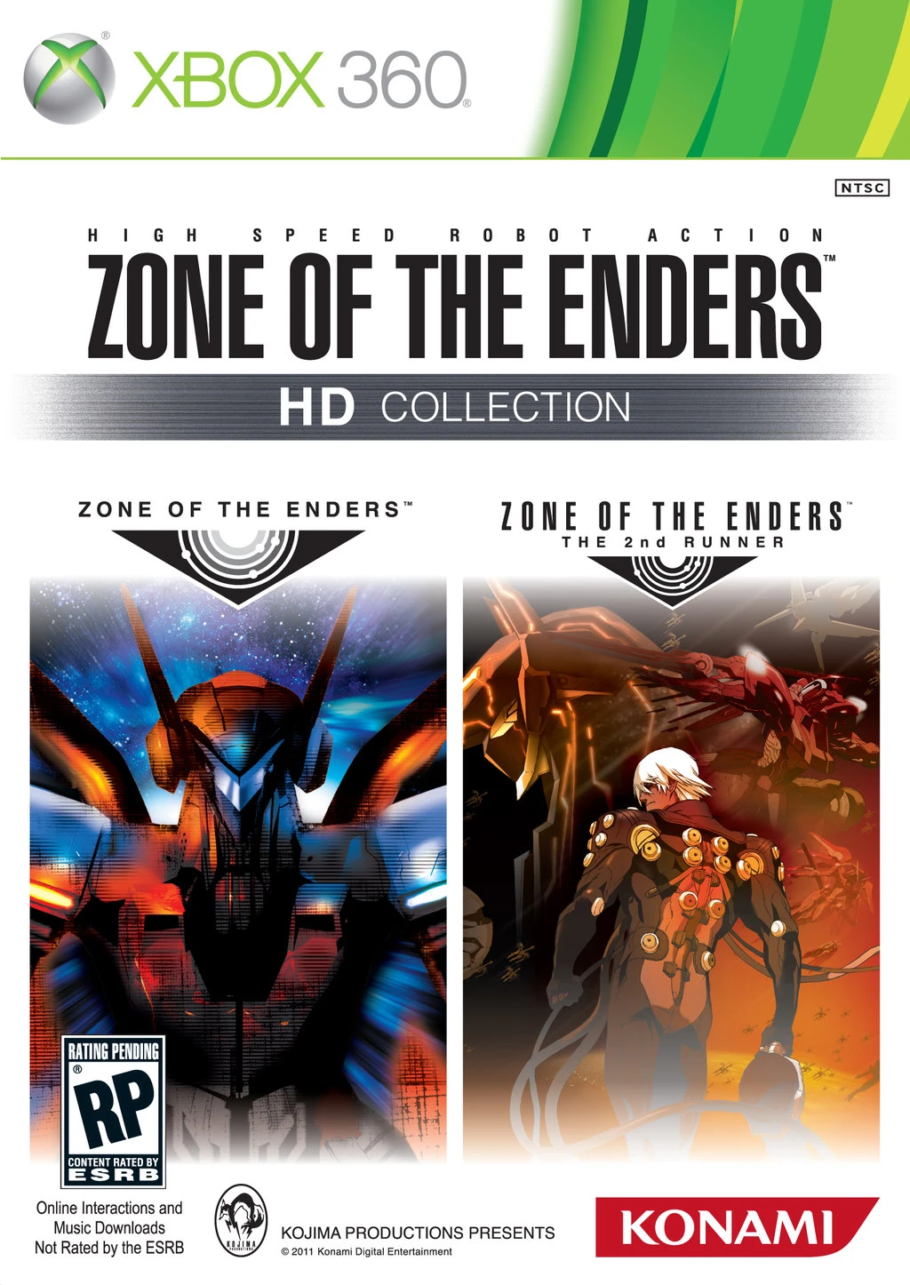 Zone of the Enders HD Collection "Zone of the Enders OST (2001)"