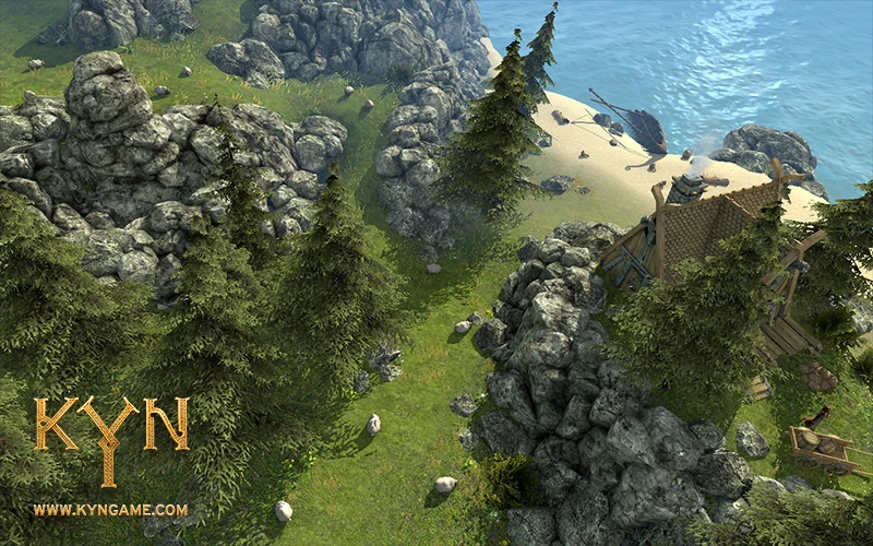 13 минут геймплея Kyn