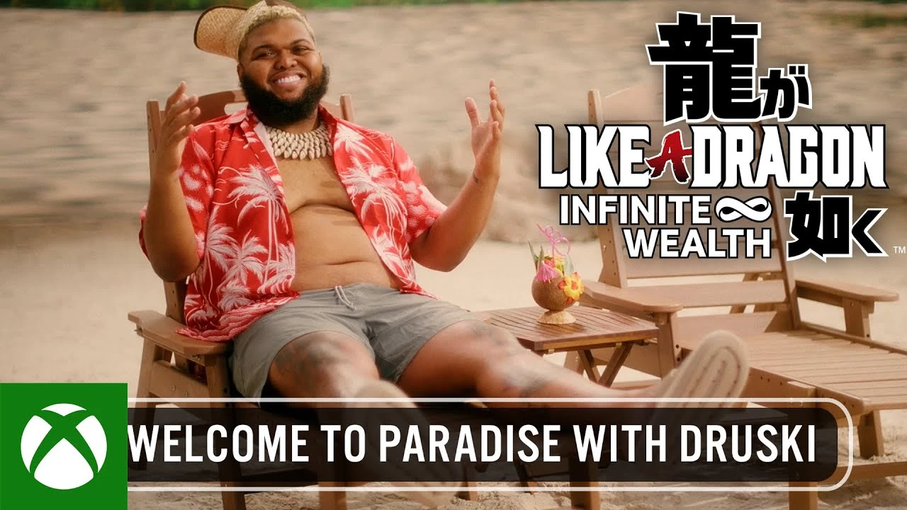 В свежем трейлере Like a Dragon: Infinite Wealth засветился известный американский комик