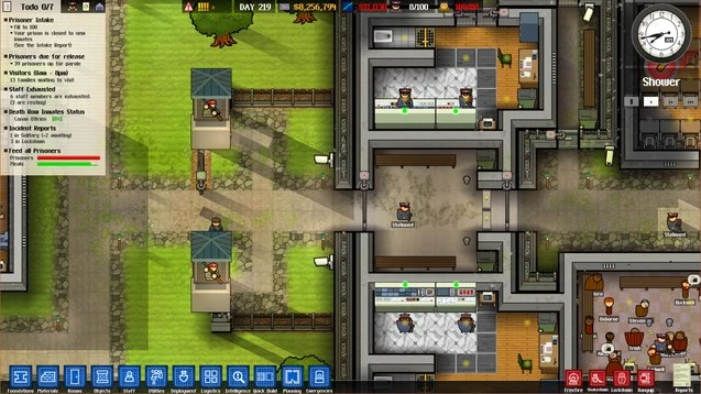 Prison Architect "Papers Please mod"