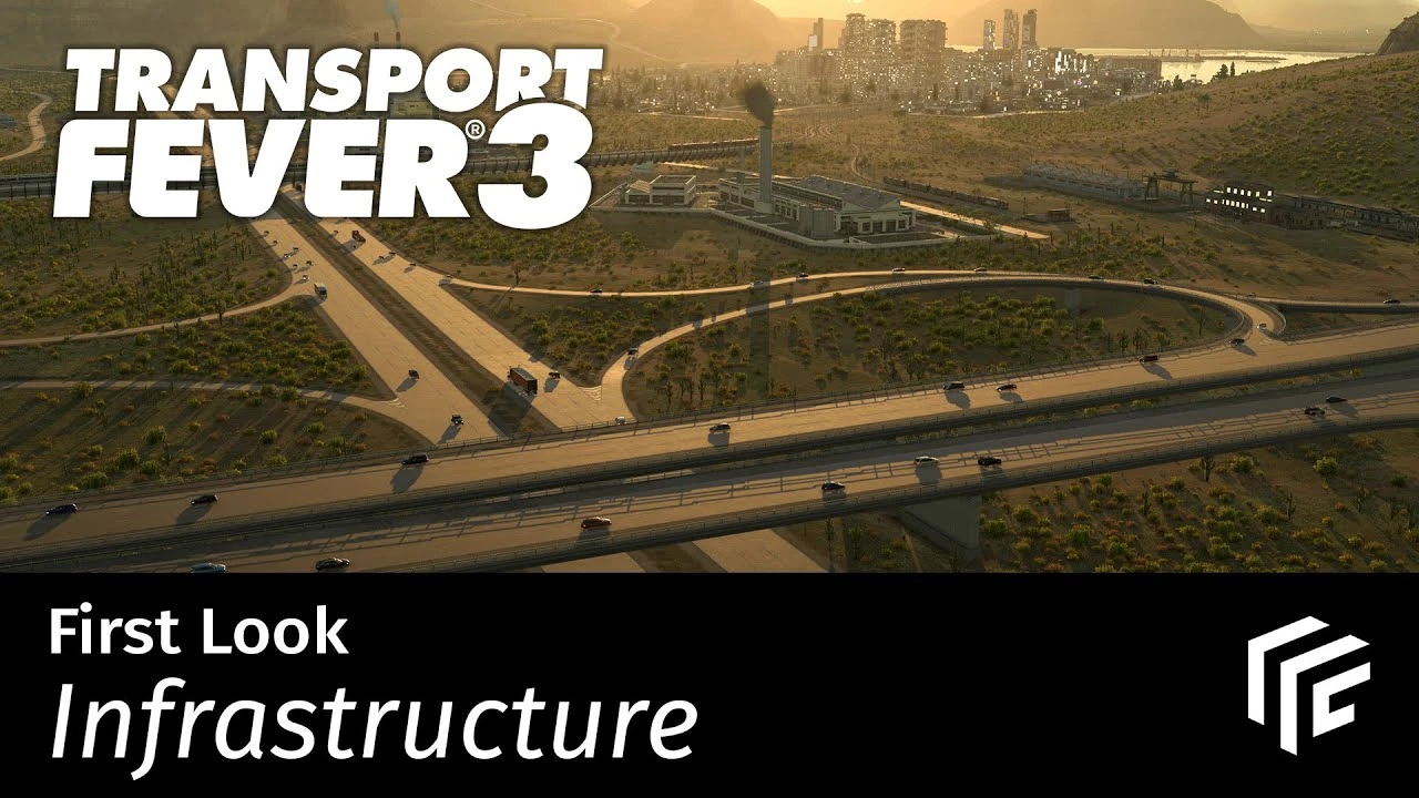 Transport Fever 3 раскрывает транспортные системы, о которых мечтали фанаты Cities Skylines 2