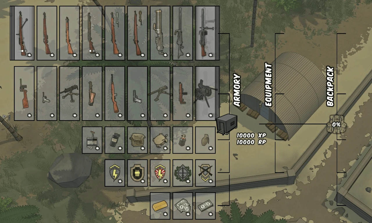 Running With Rifles "Увеличение арсенала: Тихоокеанский регион"