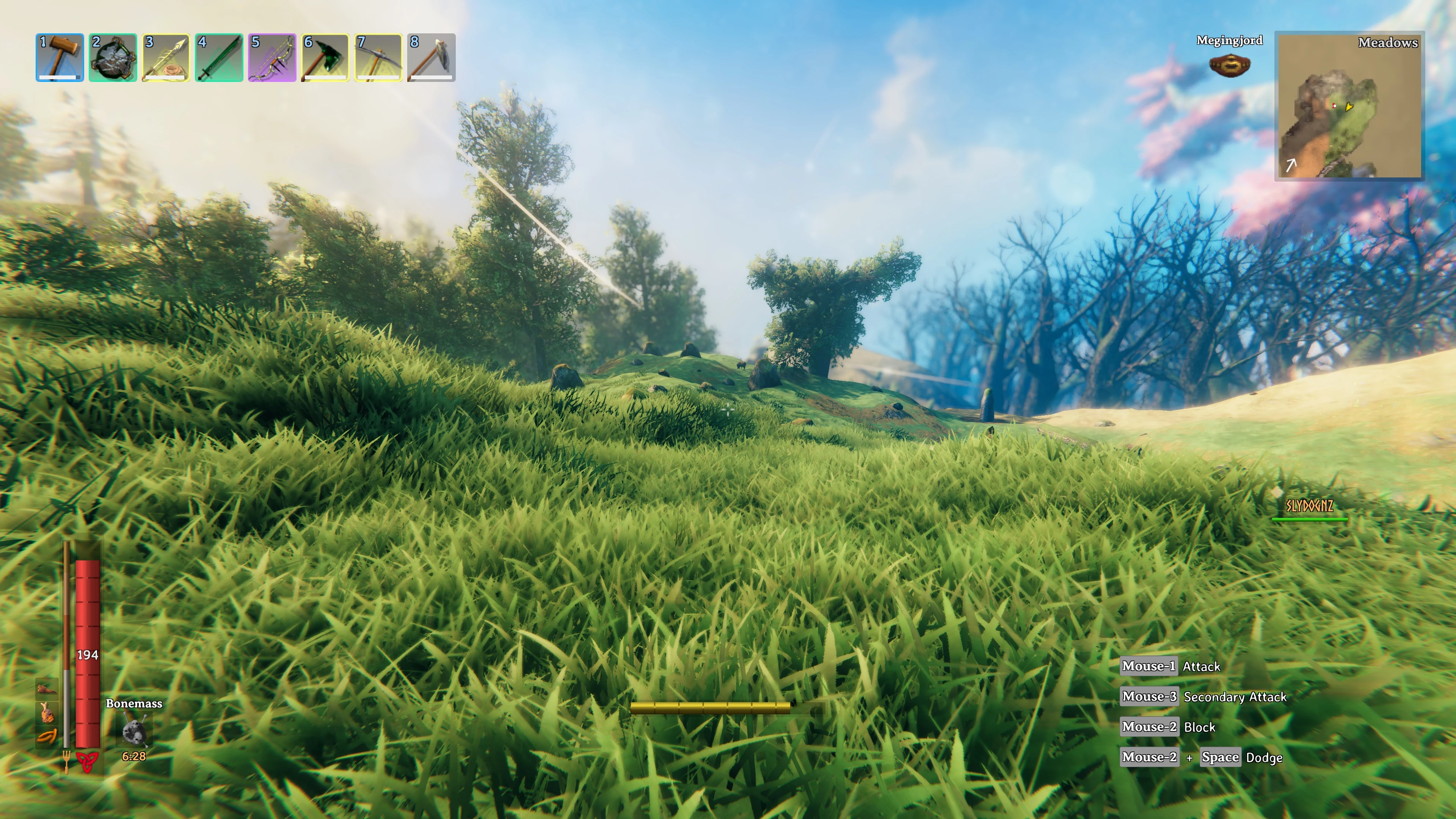 Valheim "HD текстуры" [0.211.9] {MrFisse}