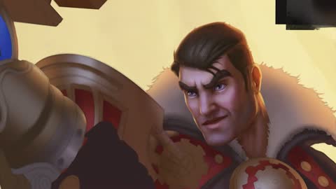 League of Legends "Скоростная рисовка Джейса"
