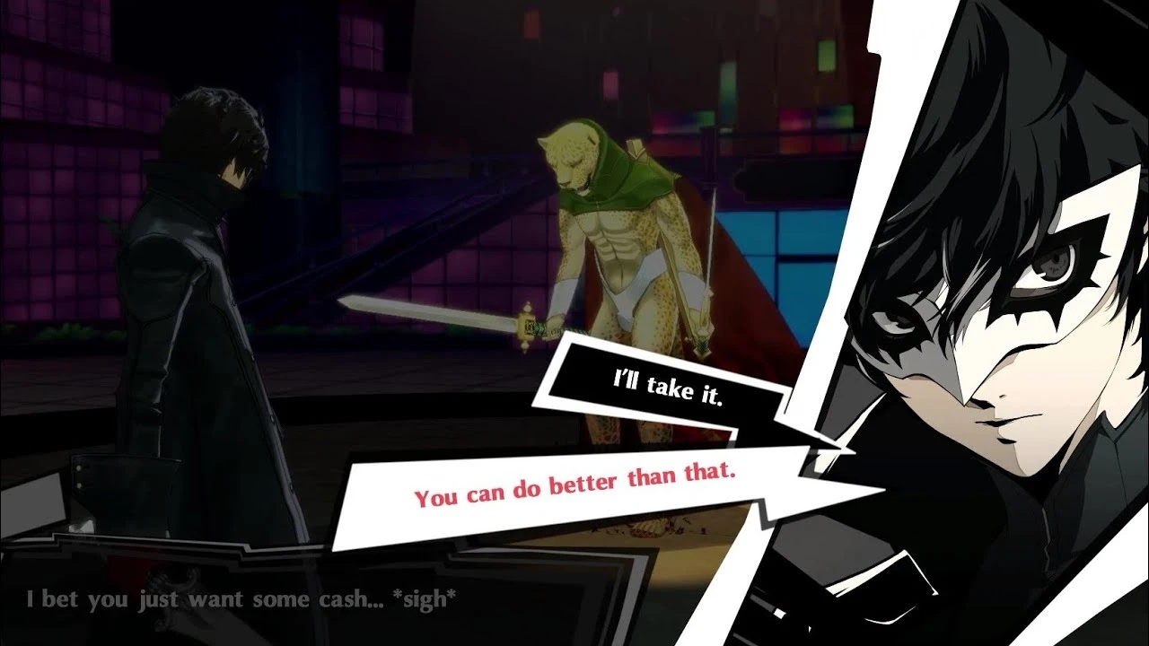 Я обокрал Осэ и он убивает себя из ярости