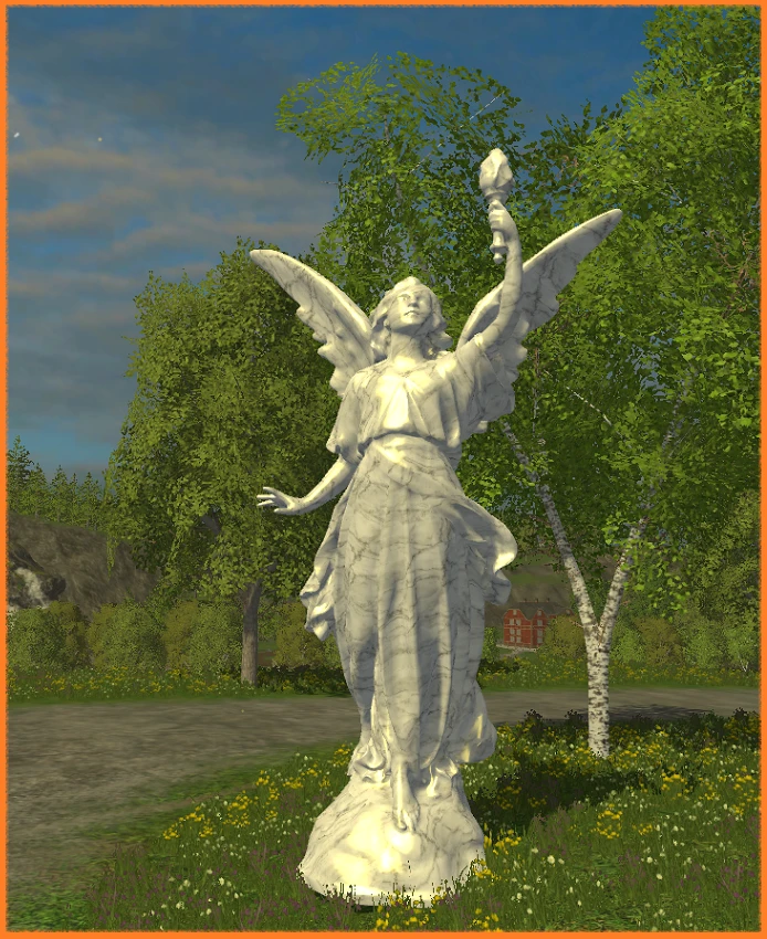 Farming Simulator 15 "Decorative Statue"