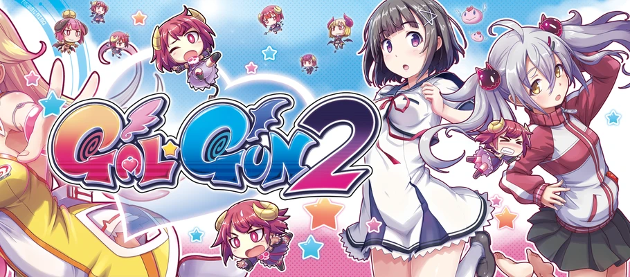 Фансервисный рельсовый шутер Gal*Gun 2 выйдет в Европе в начале 2018 года
