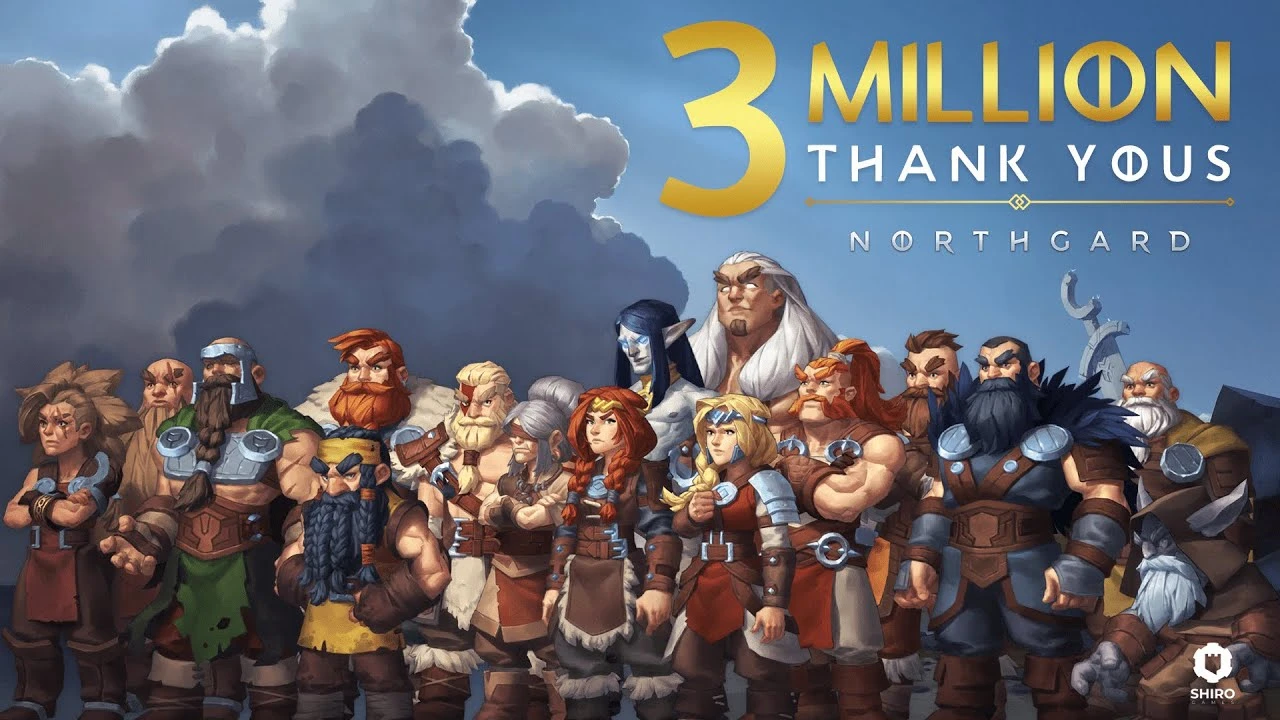 Продажи стратегии Northgard превысили 3 миллиона копий - создатели поблагодарили поклонников