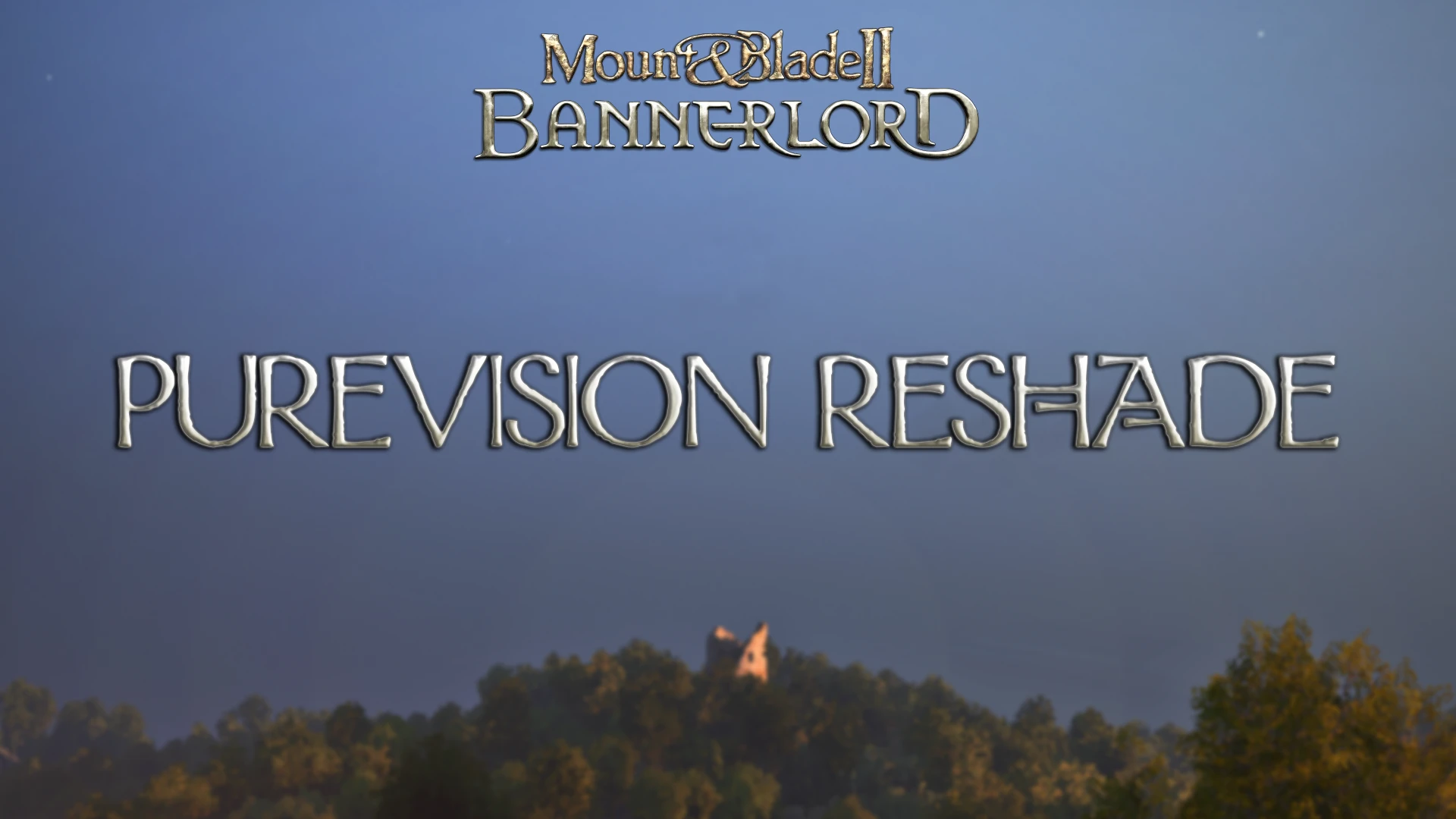 Mount & Blade 2: Bannerlord "Улучшение графики"