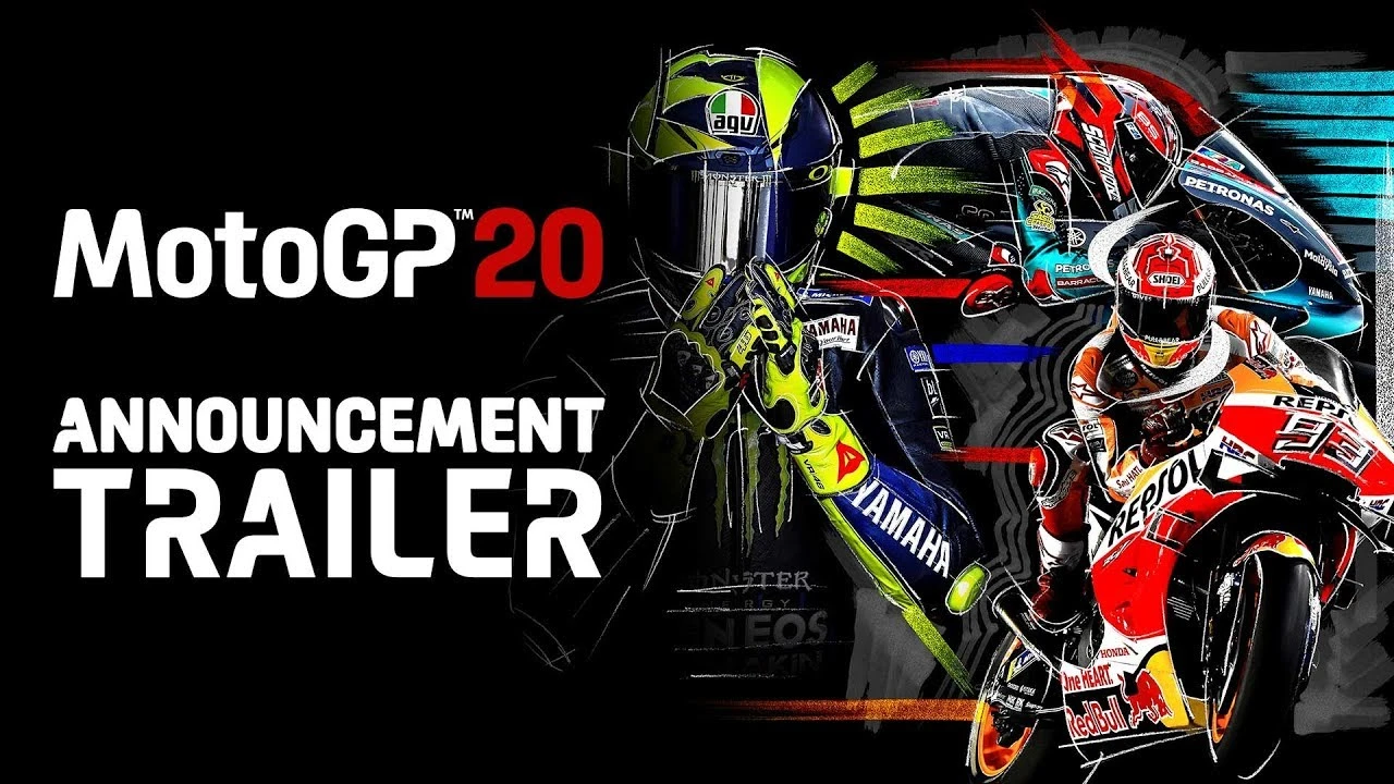 MotoGP 20 выходит на ПК 23 апреля