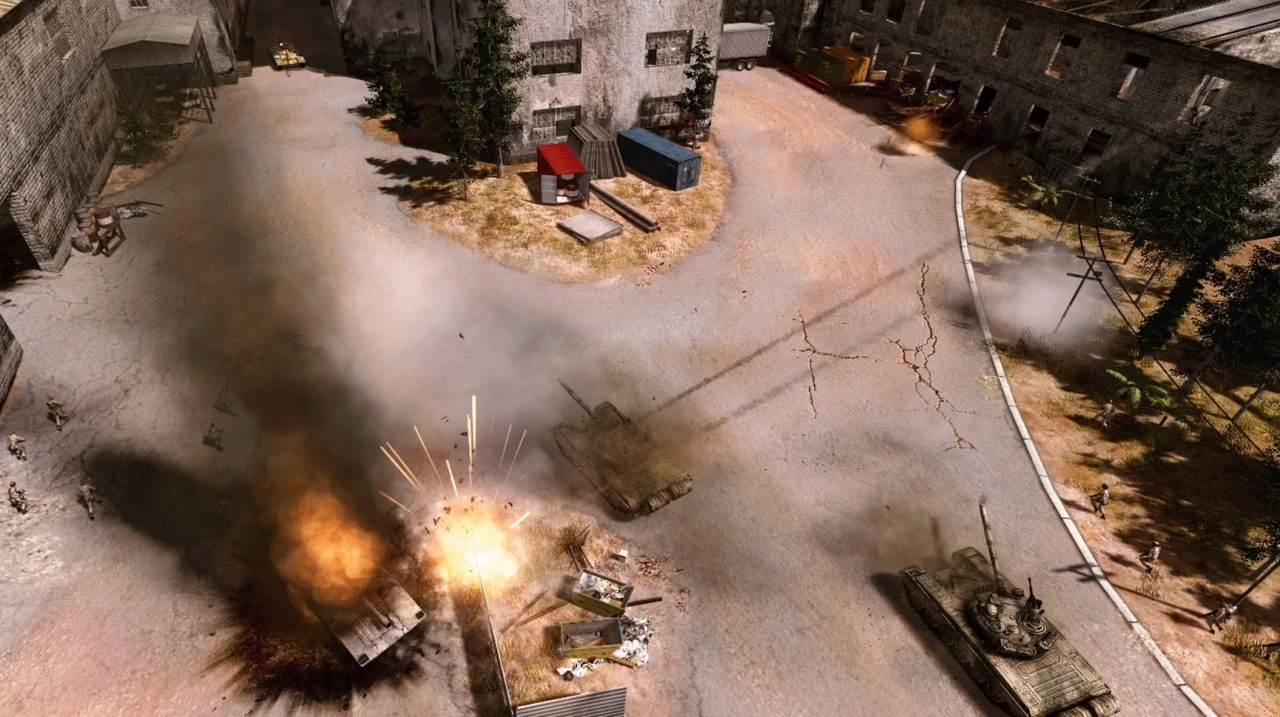 Создатели игры о конфликте в Сирии пожаловались на удаление их проекта из Steam