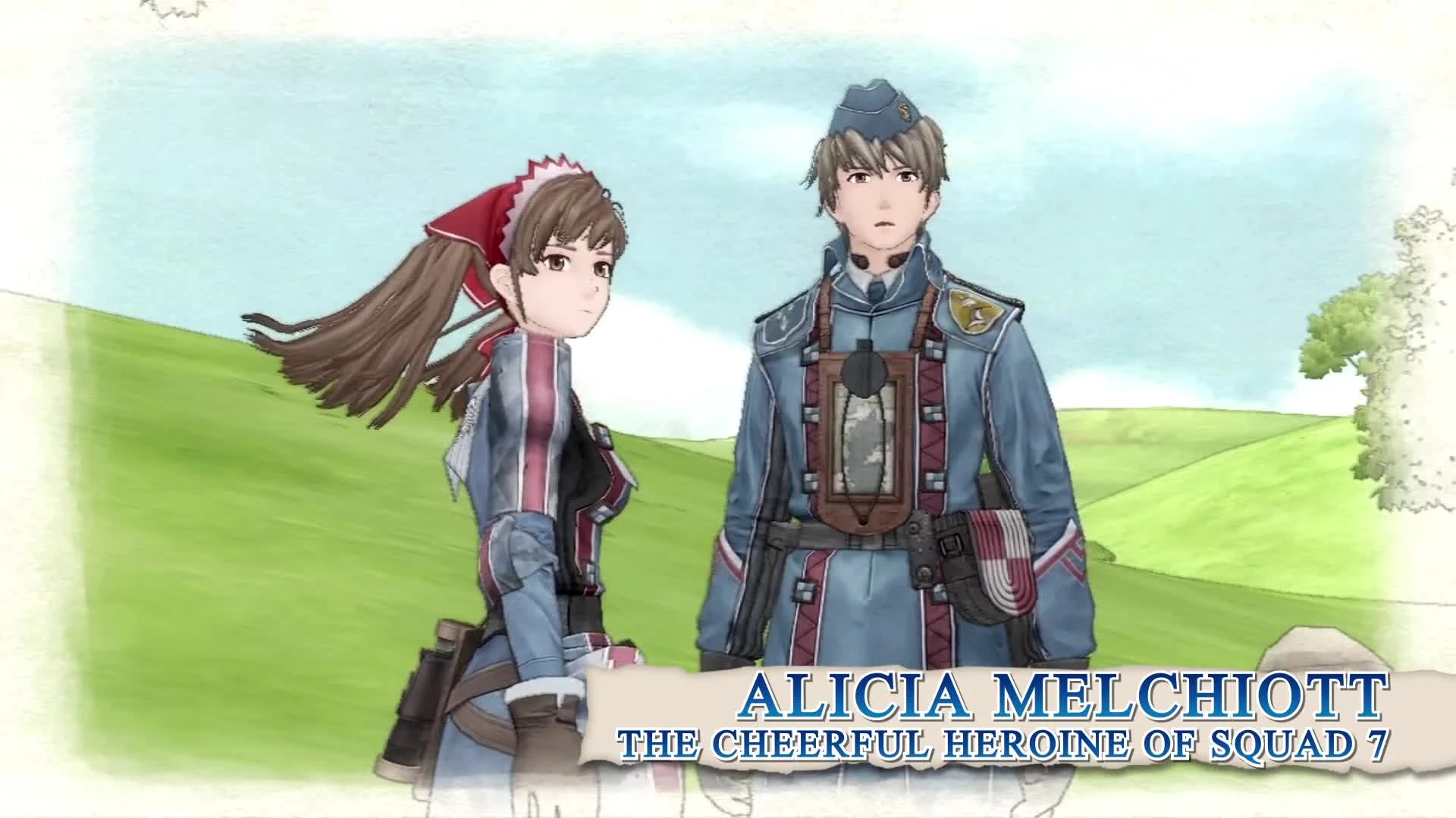 Трейлер о персонажах Valkyria Chronicles Remastered.