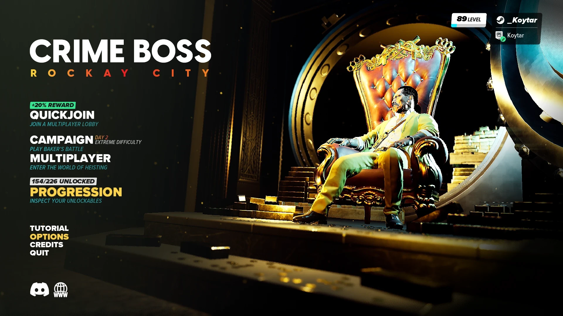 Crime Boss: Rockay City "Супер оптимизация для слабых ПК и SteamDeck"