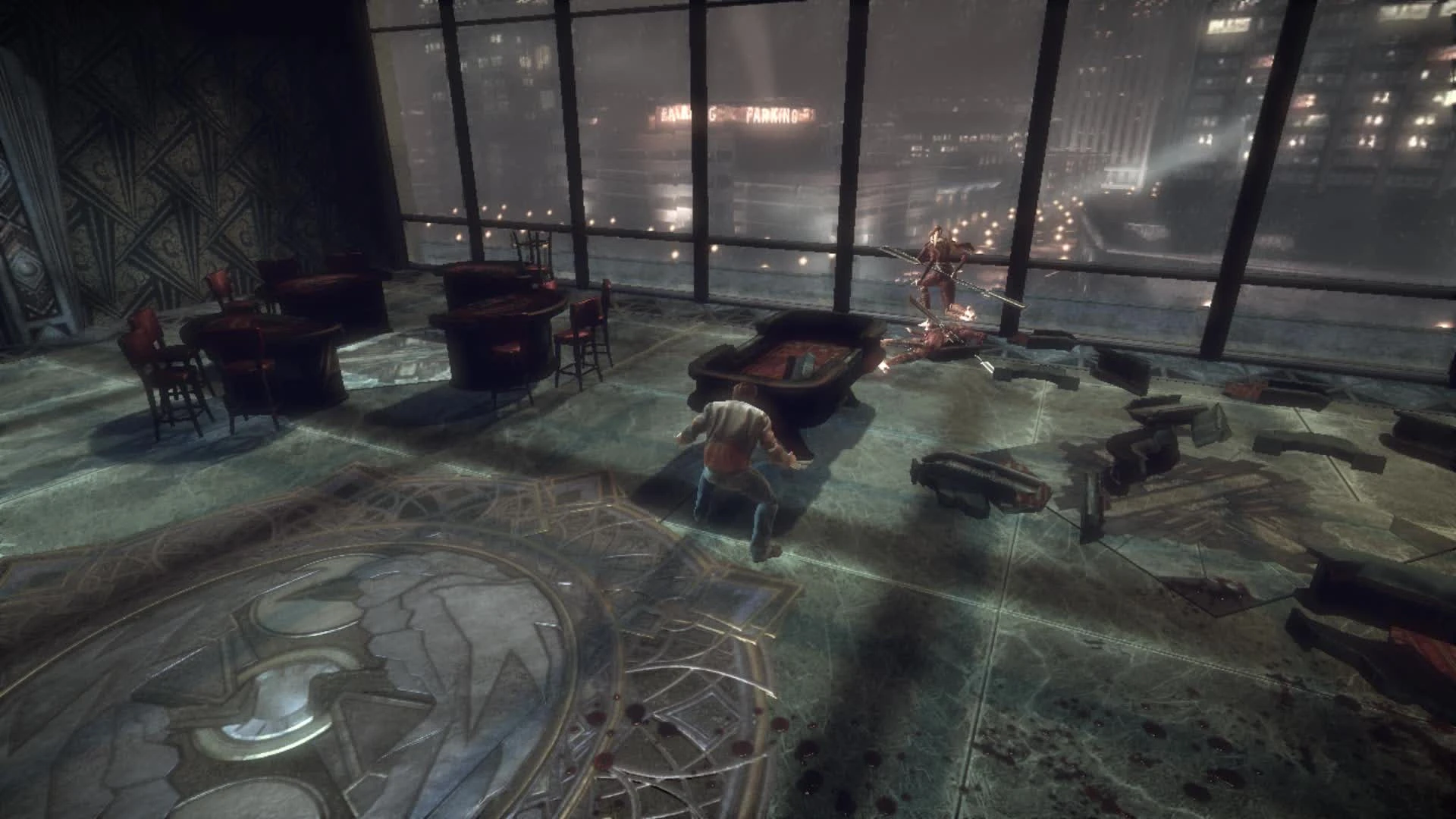 X-Men Origins: Wolverine "Я и подождать могу | Прикол-баг"