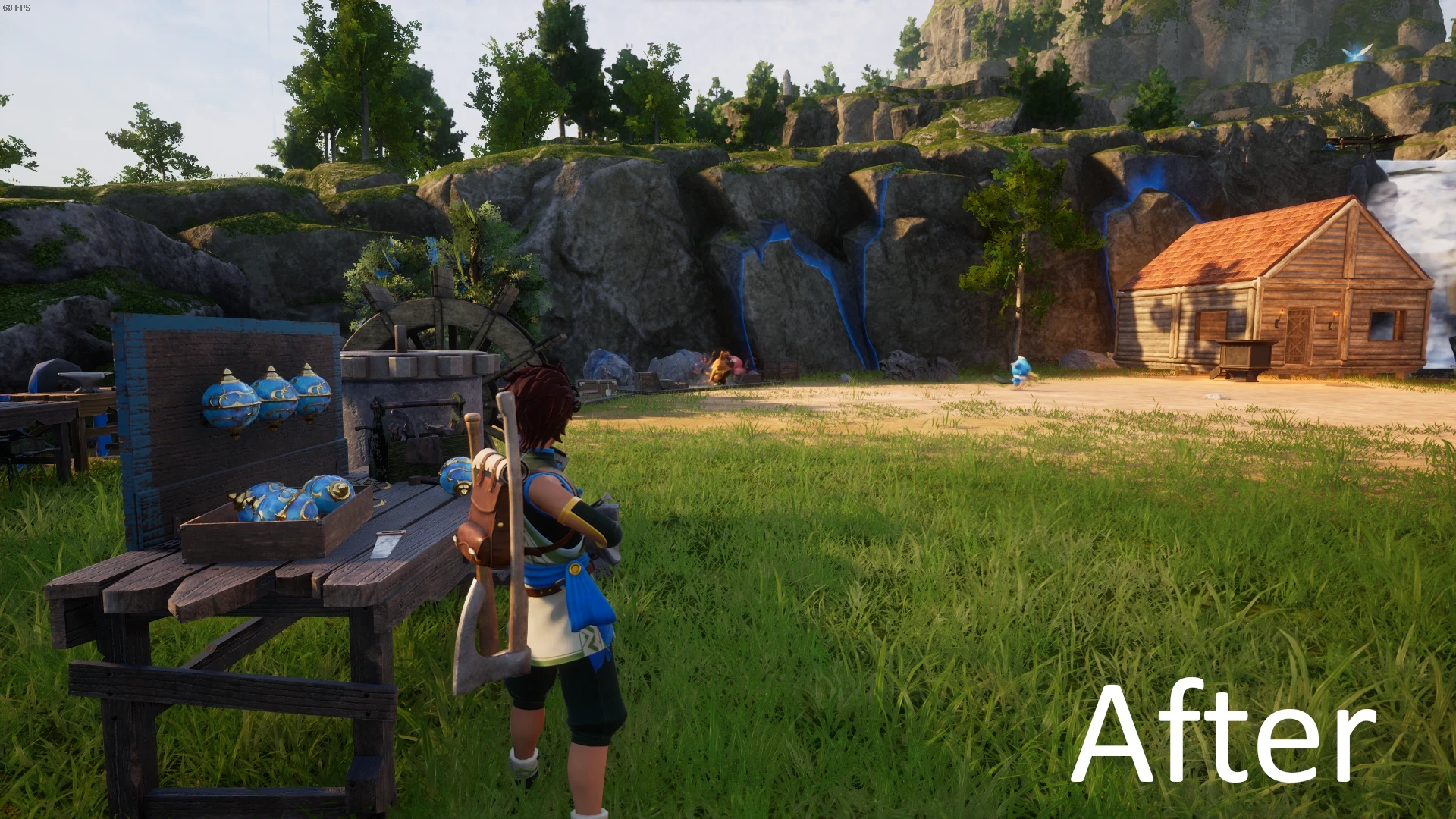 Palworld "Переключение интерфейса"