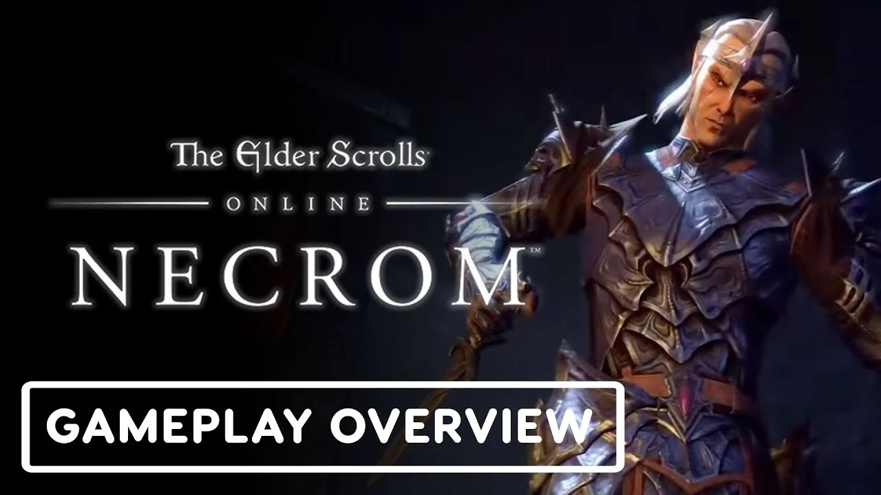 Обзорный трейлер The Elder Scrolls Online: Necrom