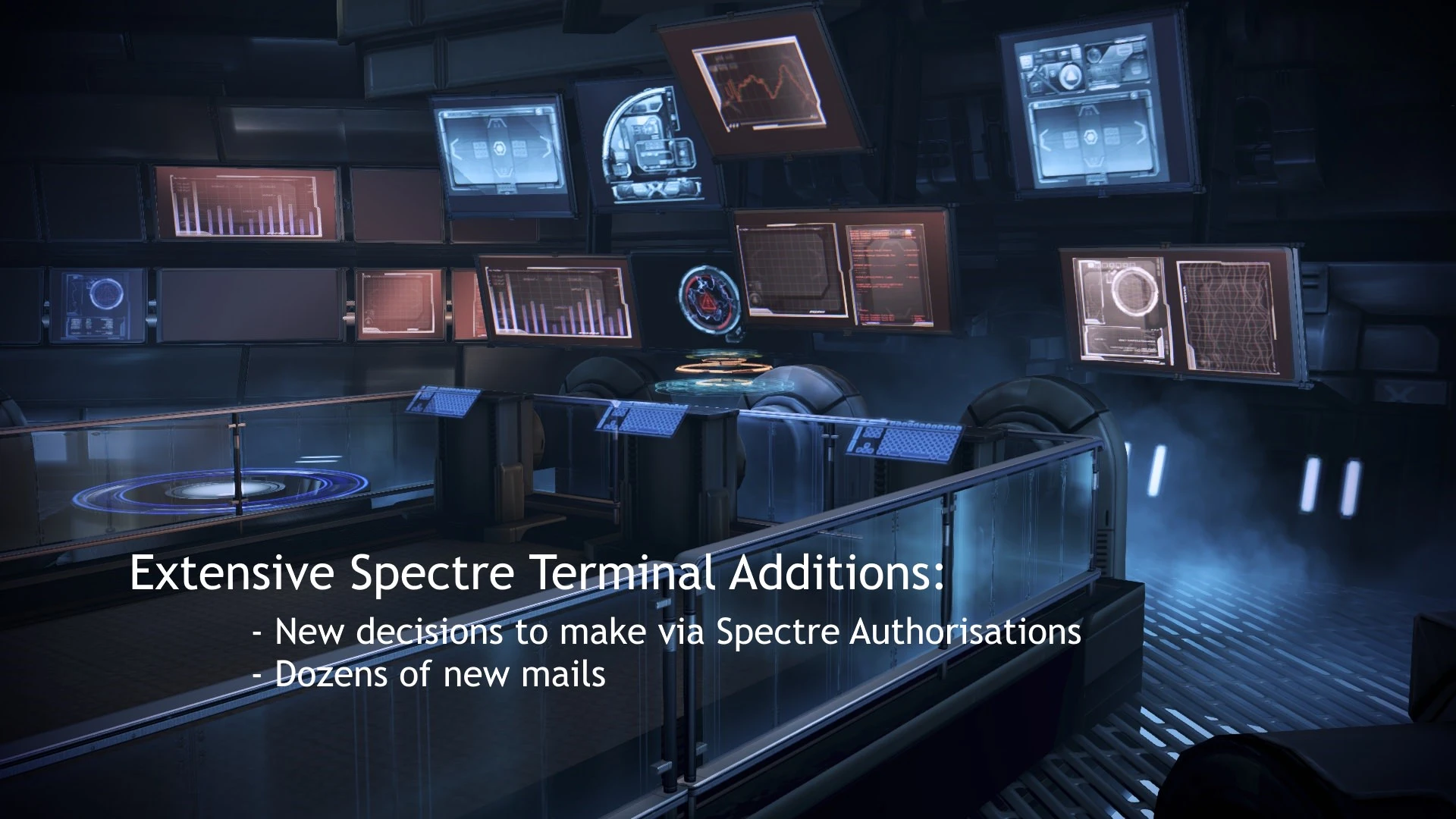 Mass Effect 3 "Русификация мода Spectre Expansion Mod (Актуальный на 23.12.2021)"