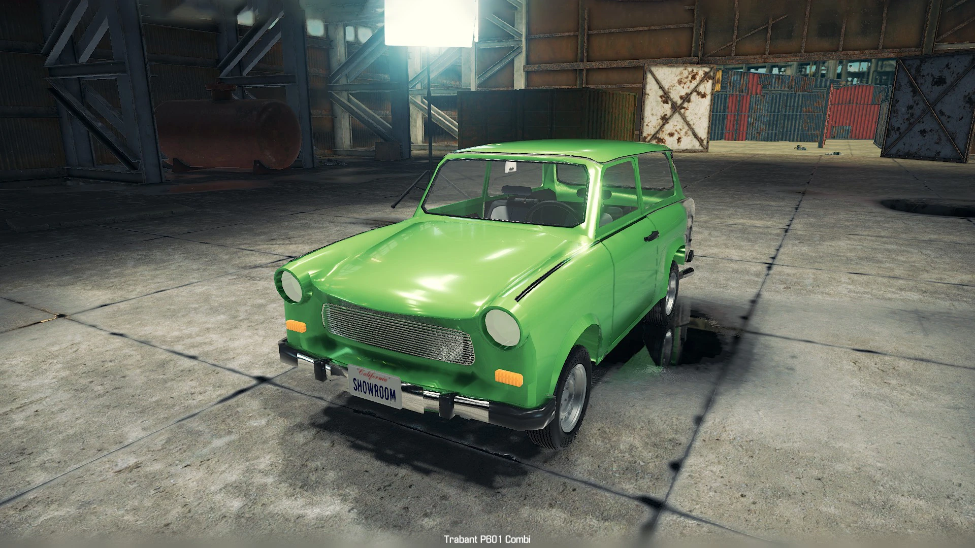 Car Mechanic Simulator 2018 "Trabant P601 Kombi"