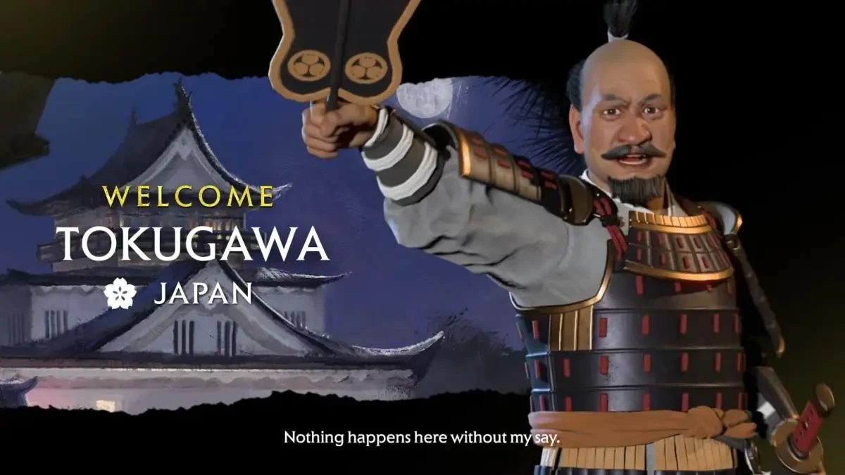 Civilization 6 представляет Токугаву Иэясу из нового DLC "Великие полководцы"
