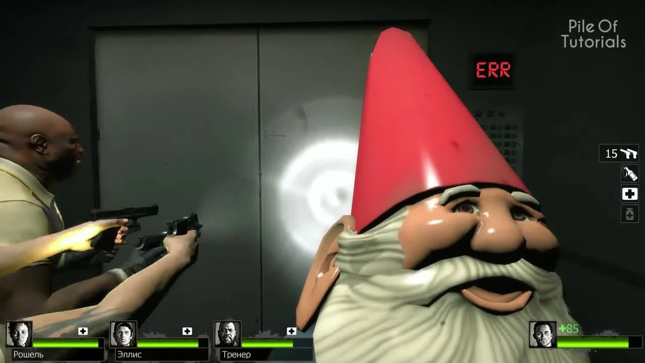 20 Лучших пасхалок в серии игр LEFT 4 DEAD