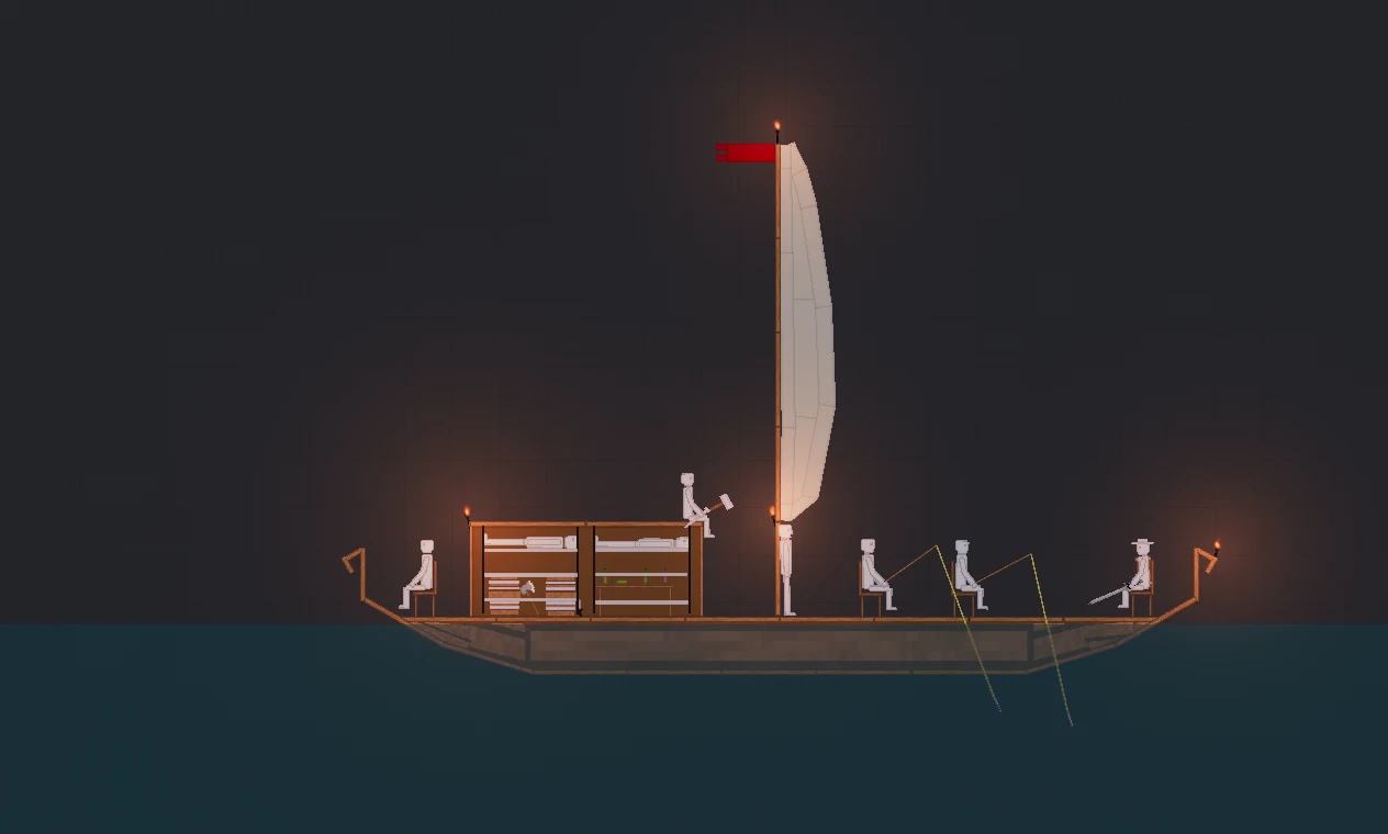 People Playground "Русская ладья" [1.27.5+]