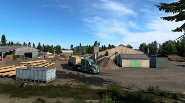 Новые скриншоты из будущего DLC Texas - лесозаготовительная промышленность