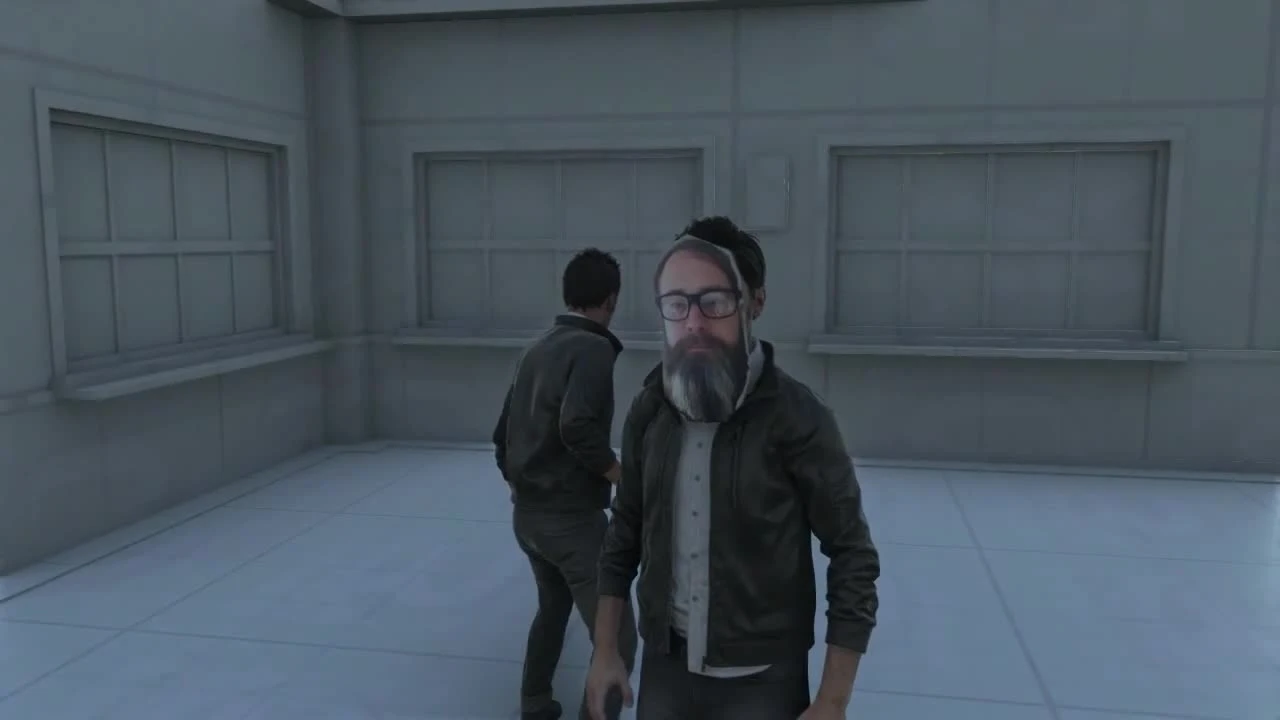 Демонстрация технологии Umbra в Quantum Break